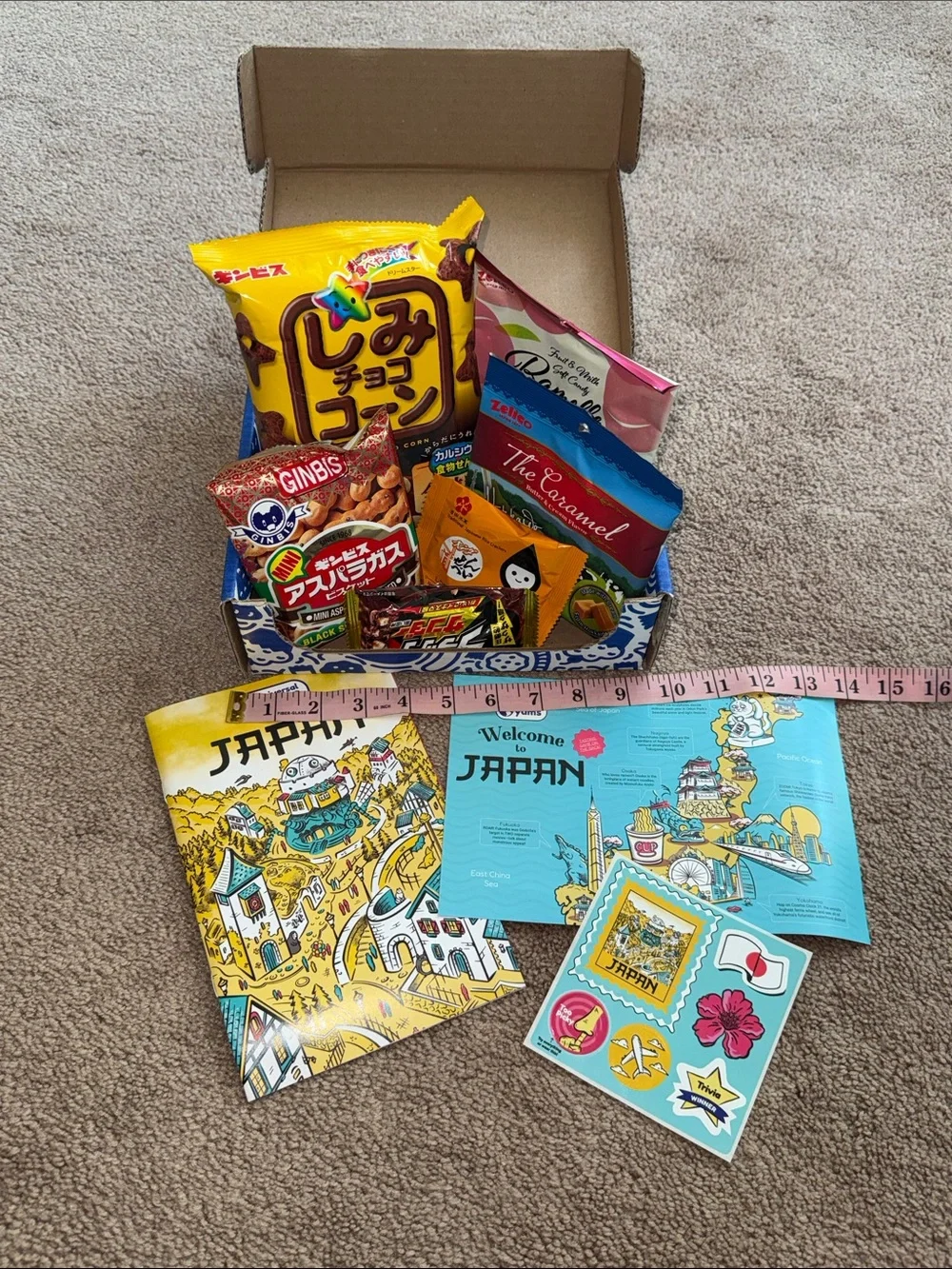 Universal International Snack Box - Assorted Colorful Pack - Japan
